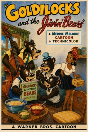Постер: Goldilocks and the Jivin' Bears