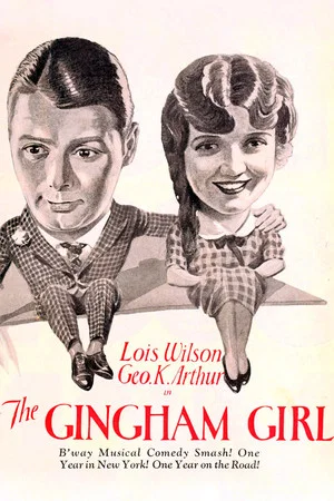 Постер: The Gingham Girl