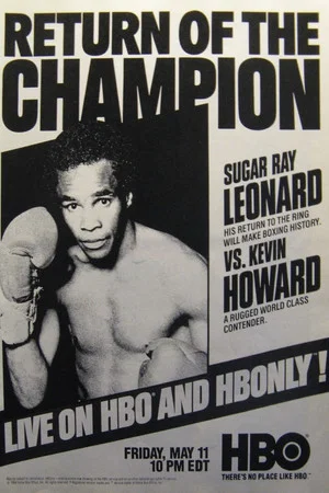 Постер: Sugar Ray Leonard vs. Kevin Howard