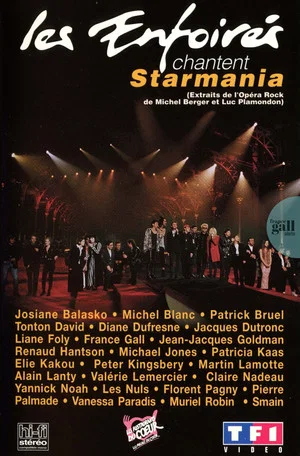 Постер: Les Enfoirés 1993 - Les Enfoirés chantent Starmania