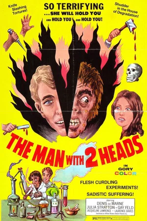 Постер: The Man with Two Heads