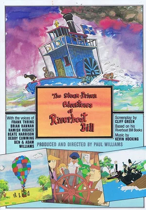 Постер: The Steam-Driven Adventures of Riverboat Bill
