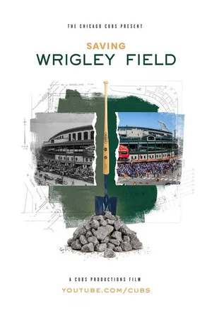 Постер: Saving Wrigley Field