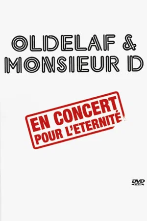 Постер: Oldelaf et Monsieur D, en concert pour l'eternité
