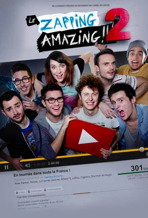 Постер: Le Zapping Amazing 2