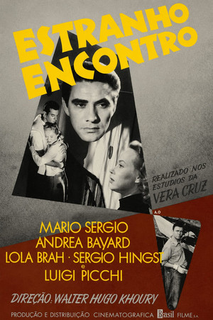 Постер: Strange Encounter