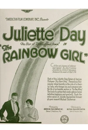 Постер: The Rainbow Girl