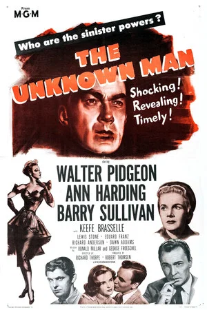 Постер: The Unknown Man