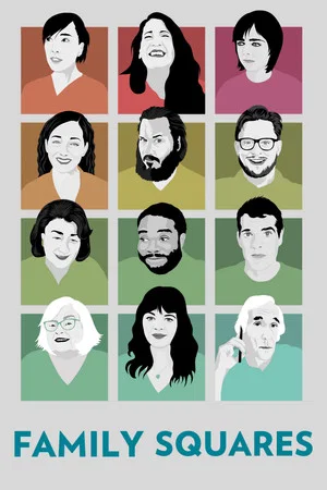 Постер: Family Squares