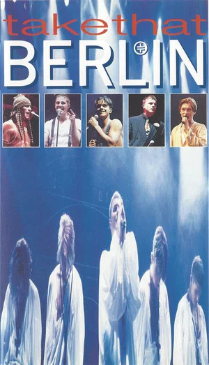 Постер: Take That - Live in Berlin