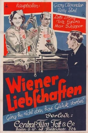 Постер: Viennese love affairs