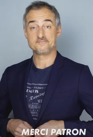 Постер: Merci Patron !