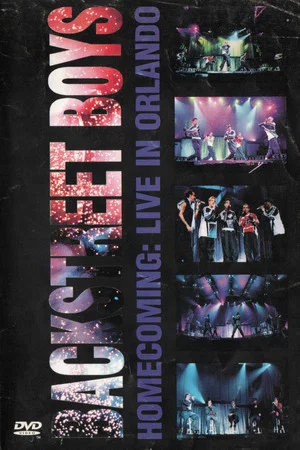 Постер: Backstreet Boys: Homecoming: Live in Orlando