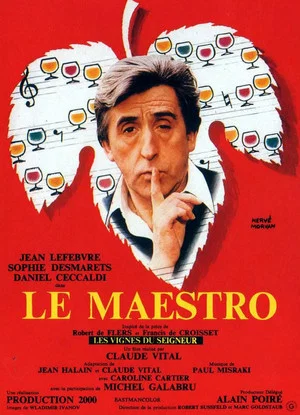 Постер: Le Maestro