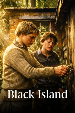 Постер: Black Island