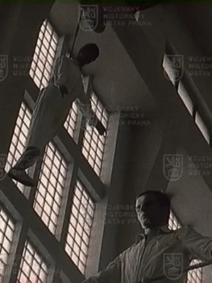 Постер: Man in a Great Hall