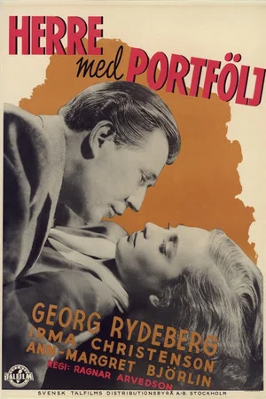 Постер: Herre med portfölj