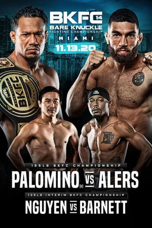 Постер: Bare Knuckle Fighting Championship 14