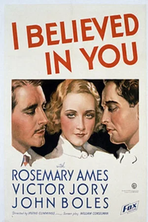 Постер: I Believed in You