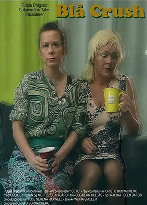 Постер: Blå Crush