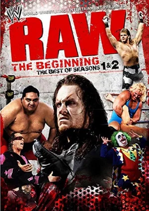 Постер: WWE: RAW The Beginning - The Best Of Seasons 1 & 2