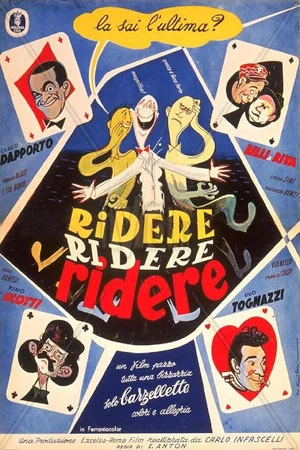 Постер: Ridere! Ridere! Ridere!