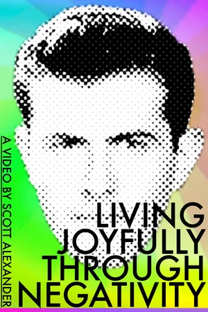 Постер: Living Joyfully Through Negativity