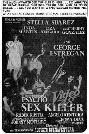 Постер: Psycho Sex Killer