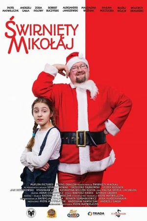 Постер: Świrnięty Mikołaj