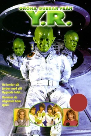 Постер: Green Men from Outer Space