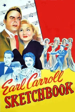 Постер: Earl Carroll Sketchbook