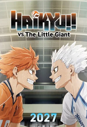 Постер: HAIKYU!! VS The Little Giant