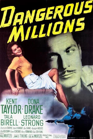 Постер: Dangerous Millions