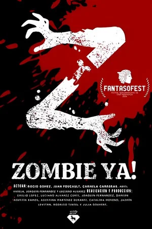 Постер: Zombie YA!