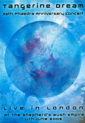 Постер: Tangerine Dream - Live in London at Shepherds Bush Empire