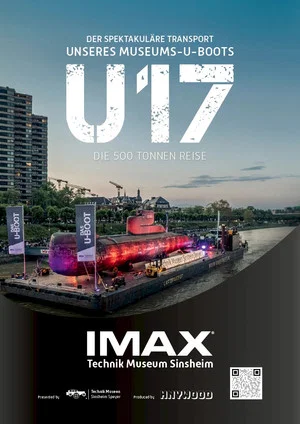 Постер: U17 - Die 500 Tonnen Reise