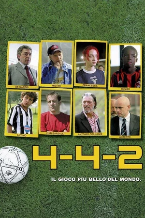 Постер: 4-4-2 - Il gioco più bello del mondo