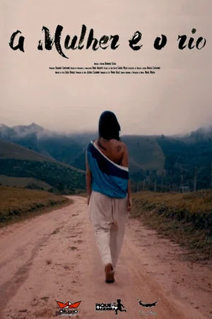 Постер: The woman and the river