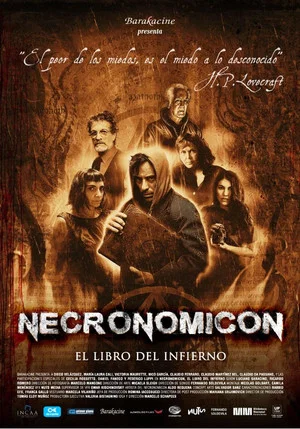 Постер: Necronomicon – The Book of Hell