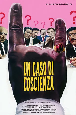 Постер: Un caso di coscienza