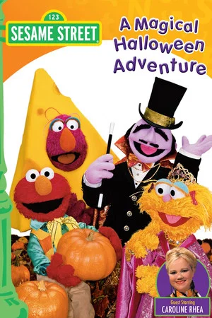Постер: Sesame Street: A Magical Halloween Adventure