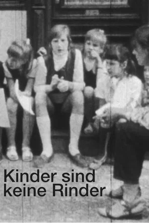 Постер: Kinder sind keine Rinder