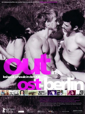 Постер: Out in East Berlin: Lesbians and Gays in the GDR