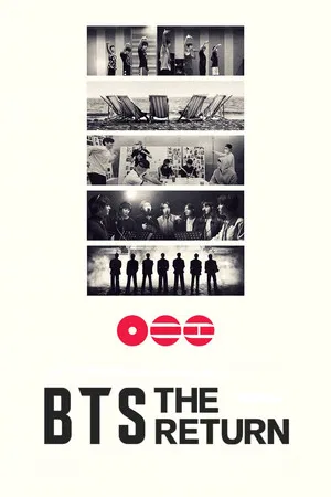Постер: BTS: THE RETURN
