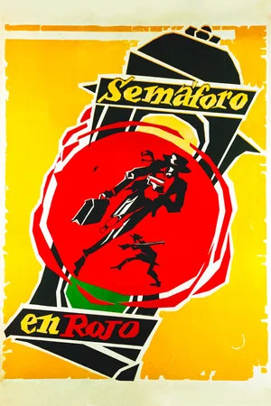 Постер: Semáforo en rojo