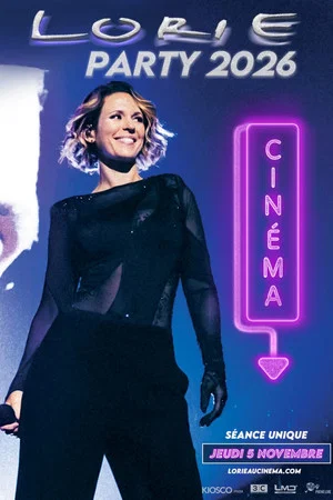 Постер: Lorie Party 2026 au cinéma