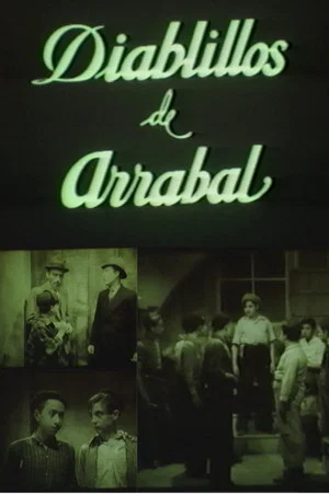 Постер: Diablillos de arrabal
