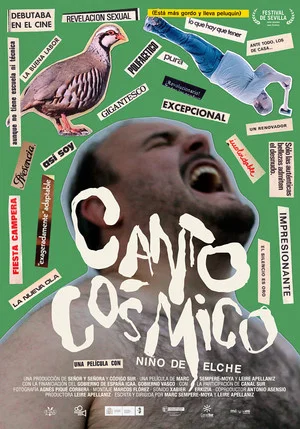 Постер: Cosmic Chant. Niño de Elche