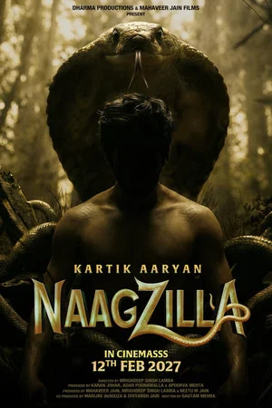Постер: Naagzilla