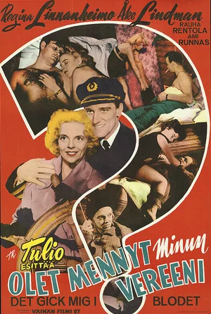 Постер: Olet mennyt minun vereeni